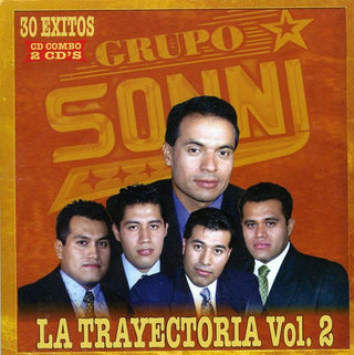 the album cover for Grupo Sonni - La Trayectoria, Vol. 2: 30 Exitos
