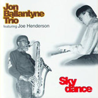 the album cover for Jon Ballantyne - Skydance