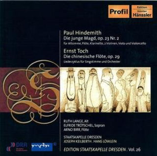 the album cover for Elfriede Trotschel - Edition 26