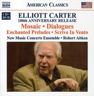 the album cover for New Music Concerts Ensemble - 100th Anniversary