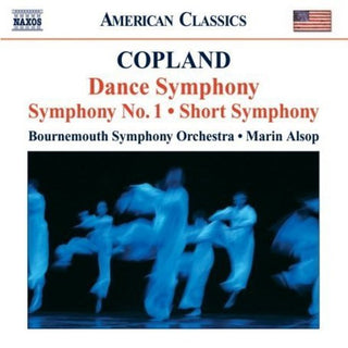 the album cover for The Blue Seeds - Dance Symphony / Symphony No. 1 / Short Symphony