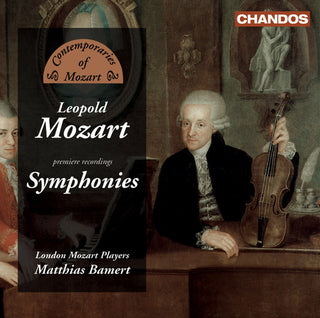the album cover for Matthias Bamert - Symphonies