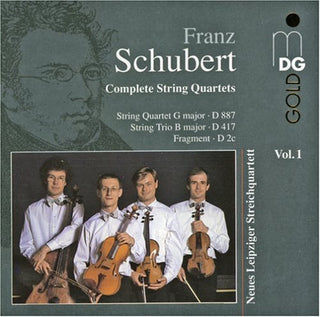 the album cover for Neues Leipziger Streichquartett - String Quartet / String Trio