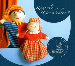 the album cover for Sterntaler Kasperlegeschichten - Sterntaler Kasperlegeschichten / Various