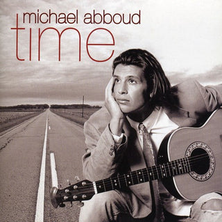 the album cover for Michael Abboud - Time