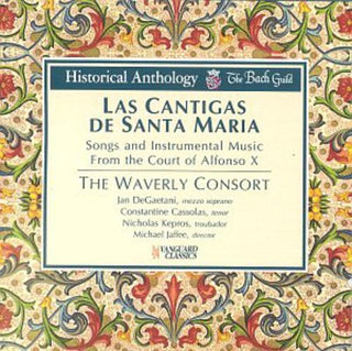 the album cover for The Waverly Consort - Songs & Instrumental Music Fro