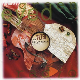 the album cover for Peter Mayer - Green Eyed Radio
