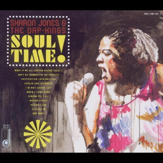 the album cover for Sharon Jones & The Dap-Kings - Soul Time