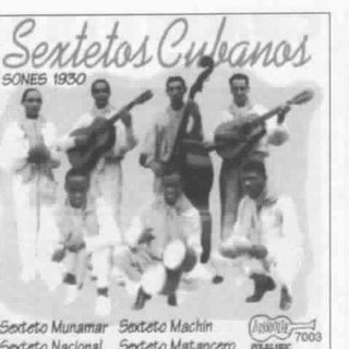 the album cover for Various Artists - Sextetos Cubanos / Various