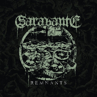 the album cover for Sarabante - Remnants
