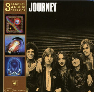 the album cover for Journey - Original Album Classics [Import]