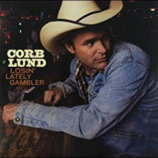 the album cover for Corb Lund - Losin Lately Gambler