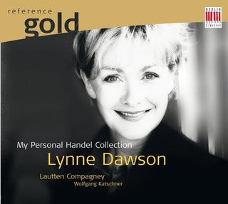 the album cover for G.F. Handel - My Personal Handel Collection