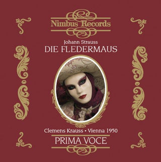 the album cover for Clemens Krauss - Die Fledermaus (Complete)