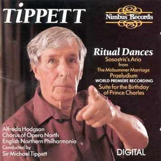 the album cover for Chorus Of Opera North - Ritual Dances