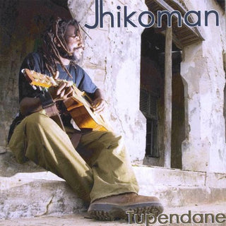 the album cover for Jhikoman - Tupendane