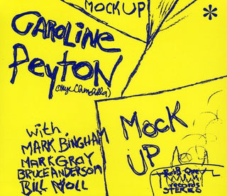 the album cover for Caroline Peyton - Mock Up
