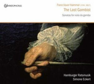 the album cover for J. JENKINS - Last Gambist