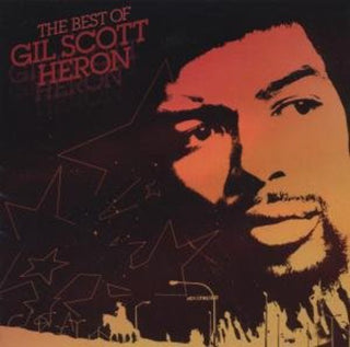 the album cover for Gil Scott-Heron - Very Best Of [Import]