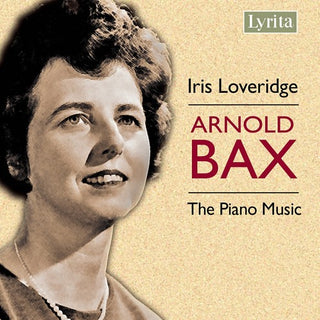the album cover for Iris Loveridge - Piano Music