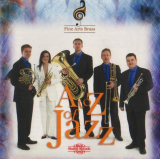 the album cover for Fine Arts Brass - A to Z of Jazz
