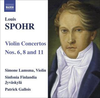 the album cover for Simone Lamsma - Violin Concertos Nos. 6 8 & 11