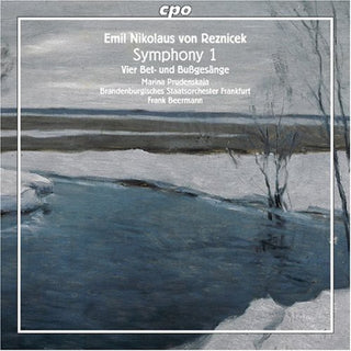 the album cover for J. HOLBROOKE - Symphony No. 1 / Vier Bet-Und Bussgesange