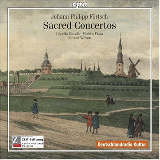 the album cover for Capella Ducale - Sacred Concertos