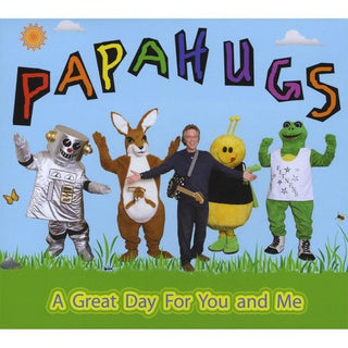 the album cover for David Sharpe - Great Day for You & Me