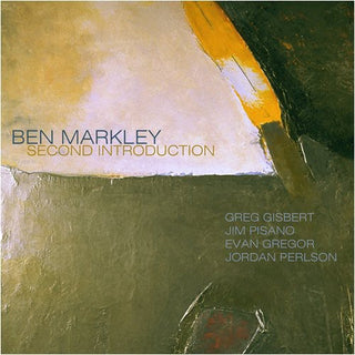 the album cover for Ben Markley - Second Introduction