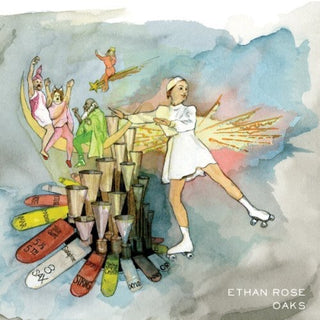 the album cover for Ethan Rose - Oaks