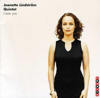 the album cover for Jeanette Lindstrom Quintet - I Saw You