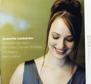 the album cover for Jeanette Lindstrom Quintet - Sinatra/Weill