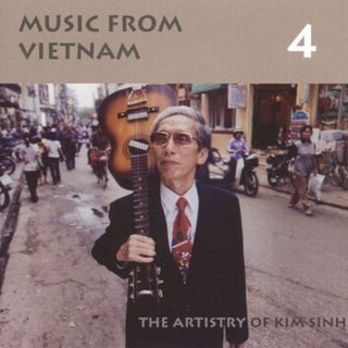the album cover for Music From Vietnam - Music From Vietnam, Vol. 4