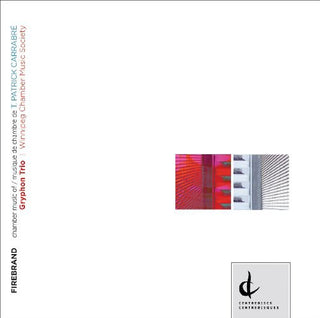 the album cover for Winnipeg Chamber Music Society - Firebrand