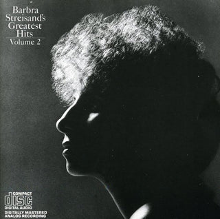 the album cover for Barbra Streisand - Greatest Hits 2