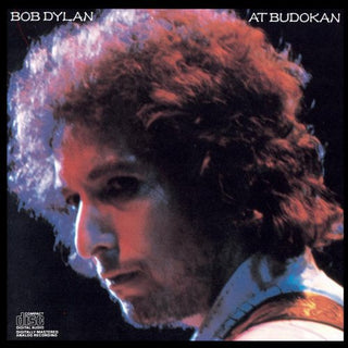the album cover for Bob Dylan - At Budokan