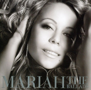 the album cover for Mariah Carey - Ballads