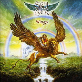 the album cover for Skylark - Wings [Bonus Track]
