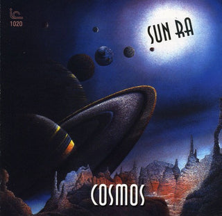 the album cover for Sun Ra - Cosmos