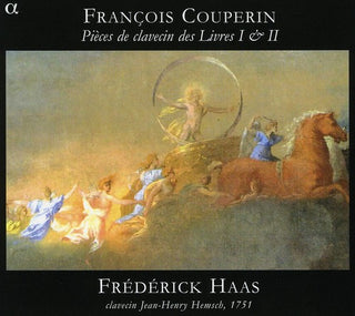 the album cover for Frederick Haas - Pieces De Clavecin Books 1 & 2 [Digipak]