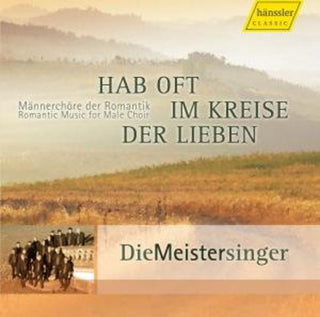 the album cover for Meistersinger, Die - Romantic Music for Male Choir