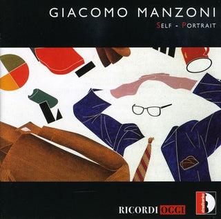 the album cover for G. Manzoni - Self-Portrait