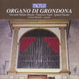 the album cover for Letizia Romiti - Organo Di Grondona