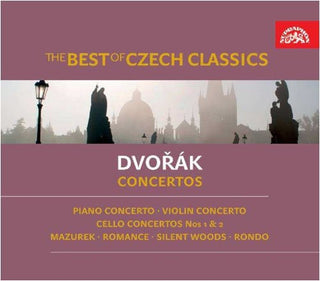 the album cover for Czech Philharmonic Orchestra - Best of Czech Classics: Concertos