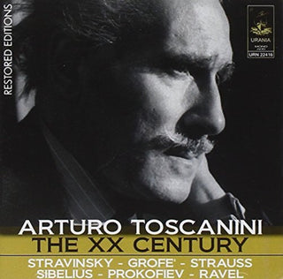 the album cover for Toscanini / Nbc Symphony Orchestra - XX Century