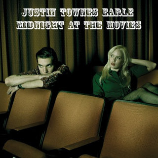 the album cover for Justin Townes Earle - Midnight at the Movies