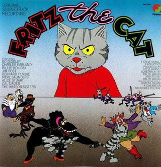 Various Artists- Fritz the Cat (Original Soundtrack Recording)