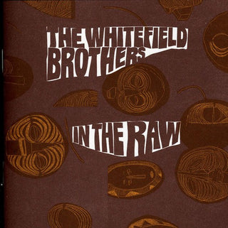the album cover for Whitefield Brothers - In Raw