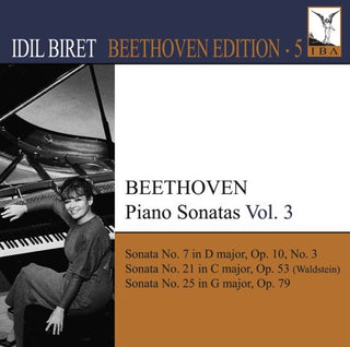 the album cover for Idil Biret - Idil Biret Beethoven Edition 5: Piano Sonatas 3